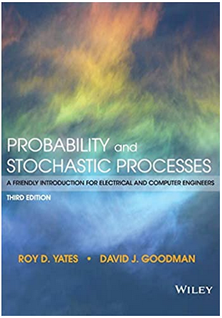 Roy D.Yates - Probability and Stochastic Processes