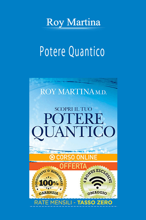 Roy Martina - Potere Quantico