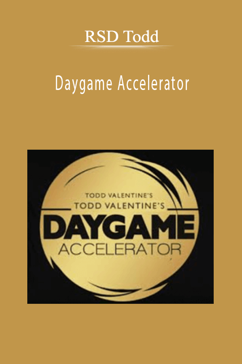 Daygame Accelerator – Rsd Todd