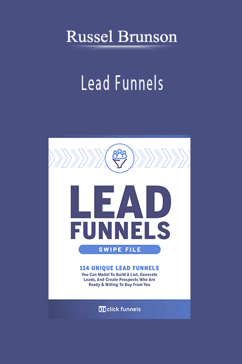 Lead Funnels – Russel Brunson