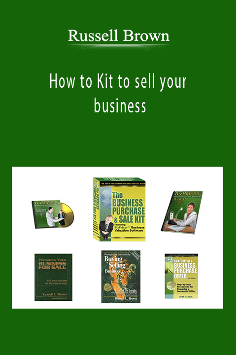 Russell Brown - How to Kit to sell your business