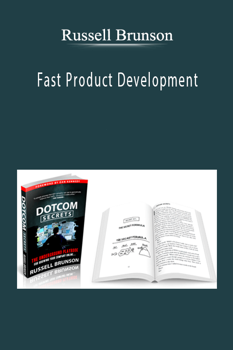 Fast Product Development – Russell Brunson