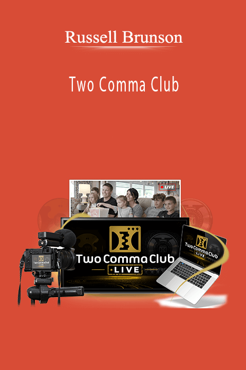 Two Comma Club – Russell Brunson