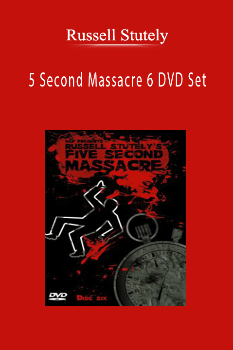 5 Second Massacre 6 DVD Set – Russell Stutely