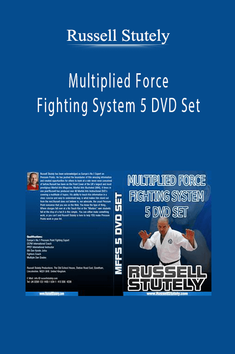 Multiplied Force Fighting System 5 DVD Set – Russell Stutely