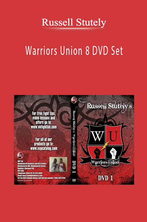 Warriors Union 8 DVD Set – Russell Stutely