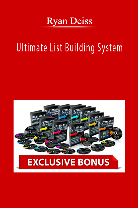 Ultimate List Building System – Ryan Deiss