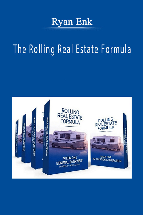 The Rolling Real Estate Formula – Ryan Enk