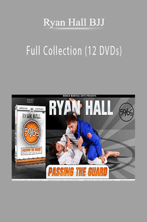 Full Collection (12 DVDs) – Ryan Hall BJJ