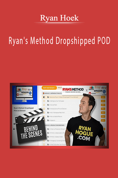 Ryan's Method Dropshipped POD – Ryan Hogue