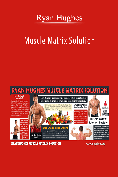 Muscle Matrix Solution – Ryan Hughes