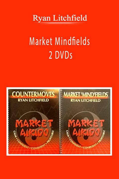 Ryan Litchfield - Market Mindfields - 2 DVDs