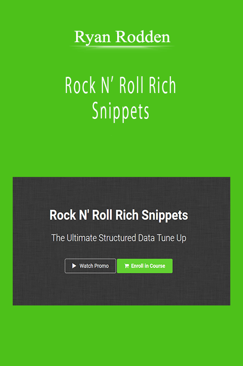 Ryan Rodden - Rock N’ Roll Rich Snippets