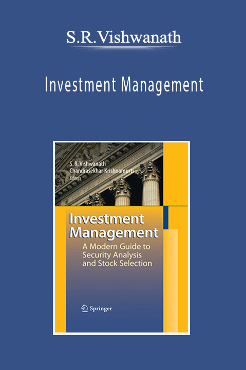 S.R.Vishwanath - Investment Management