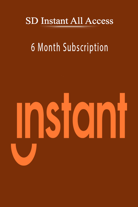 6 Month Subscription – SD Instant All Access