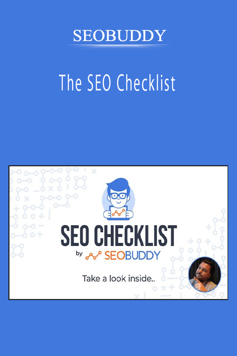 SEOBUDDY - The SEO Checklist