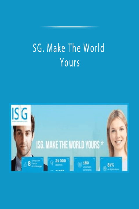 SG. Make The World Yours