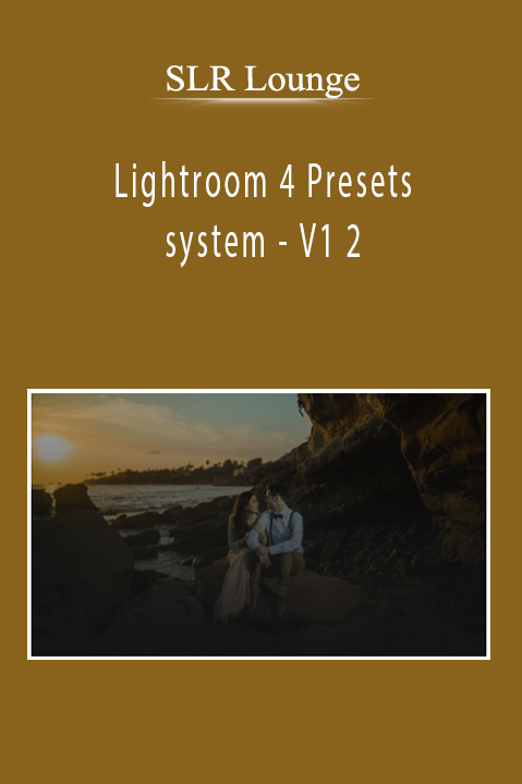 SLR Lounge - Lightroom 4 Presets system - V1 2