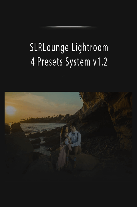 SLRLounge Lightroom 4 Presets System v1.2