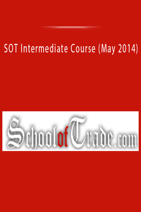 SOT Intermediate Course (May 2014)