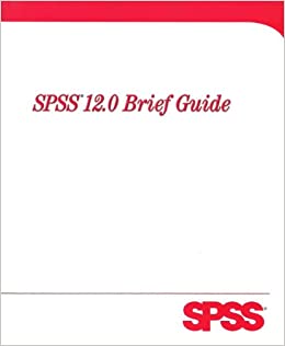 SPSS 12.0