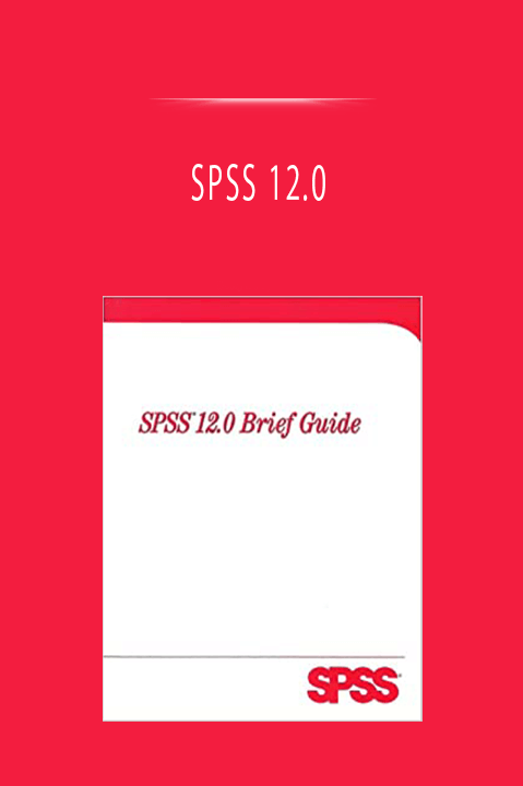 SPSS 12.0