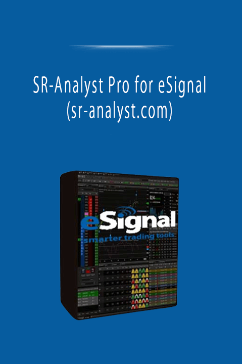 SR-Analyst Pro for eSignal (sr-analyst.com)