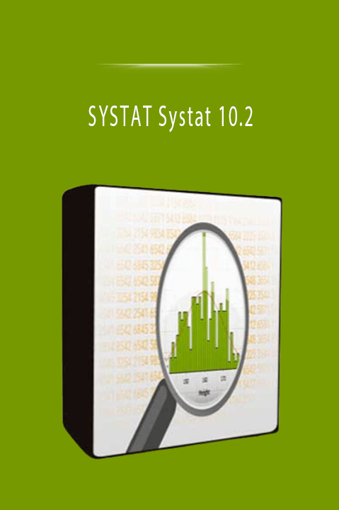 SYSTAT Systat 10.2