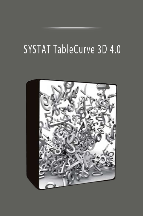 SYSTAT TableCurve 3D 4.0