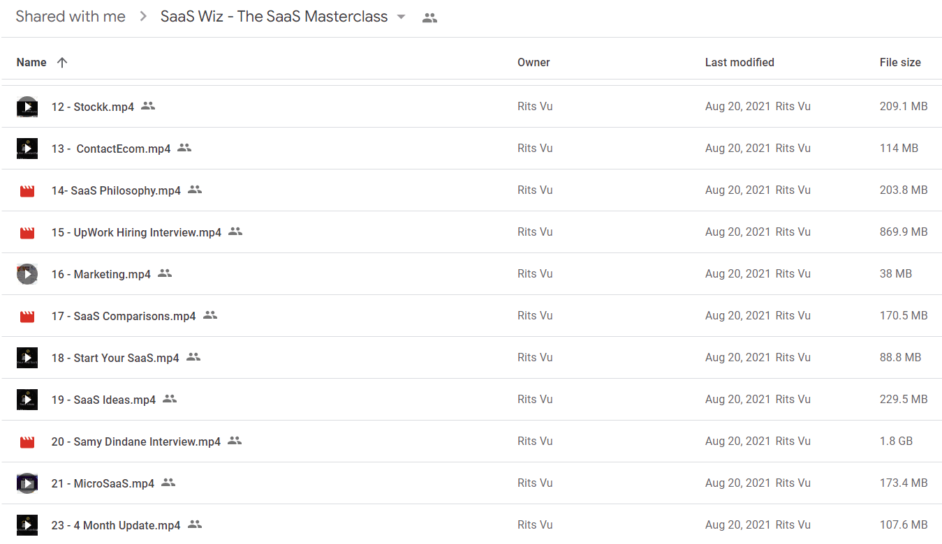 SaaS Wiz - The SaaS Masterclass