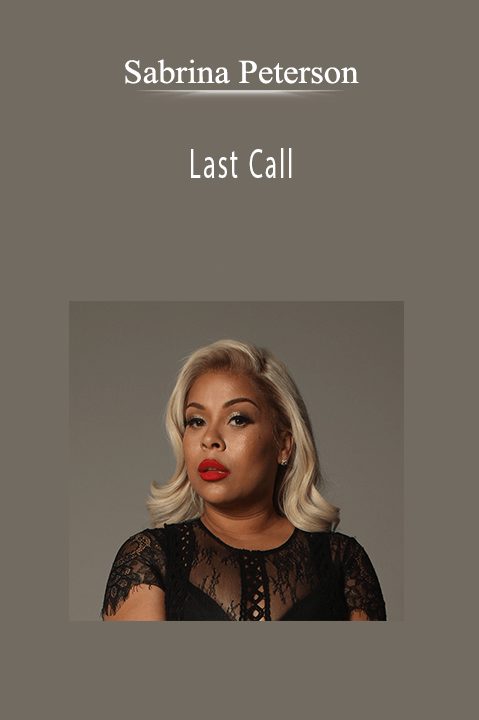 Last Call – Sabrina Peterson