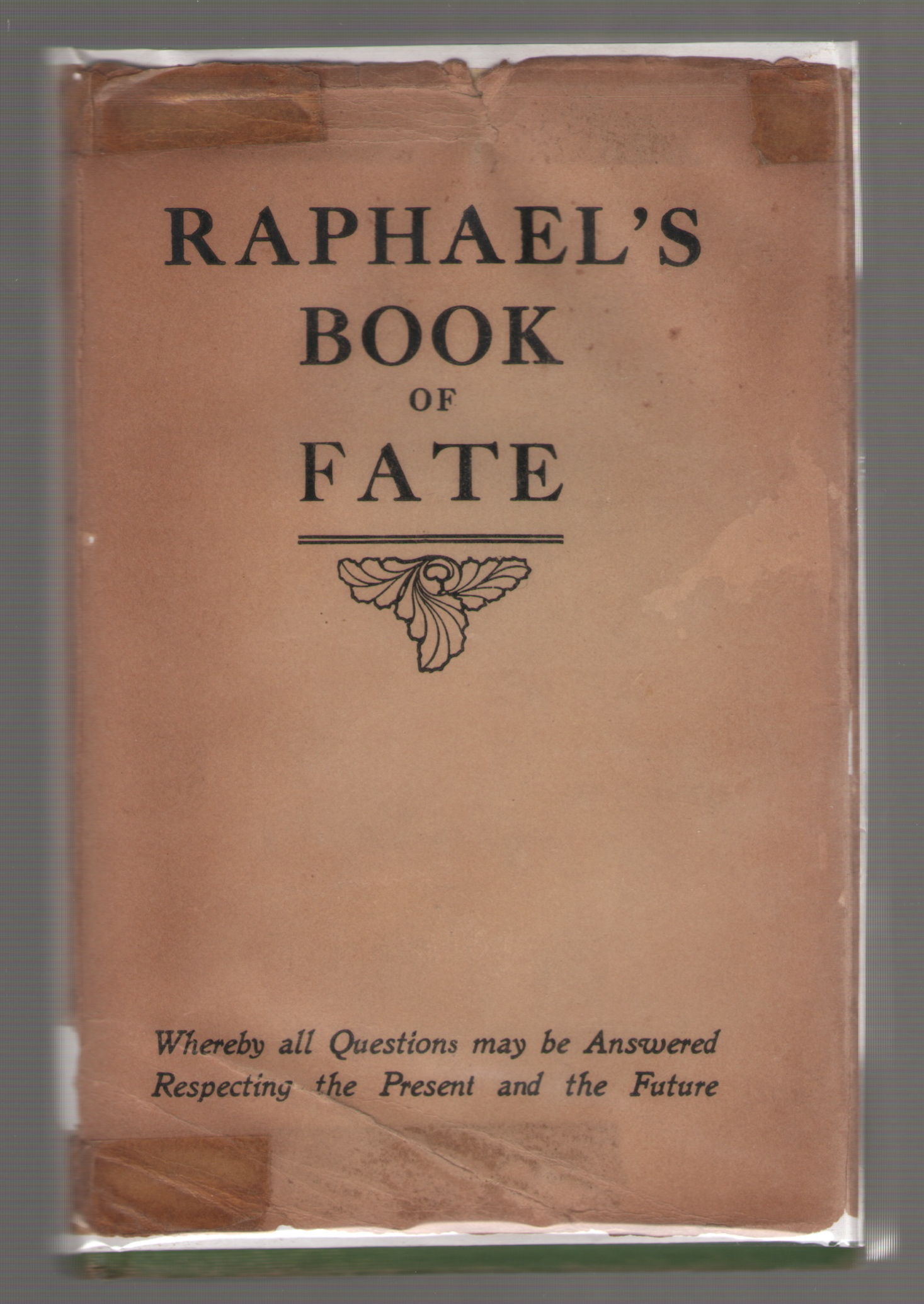 Sacredscience - Raphael - Book of Fate