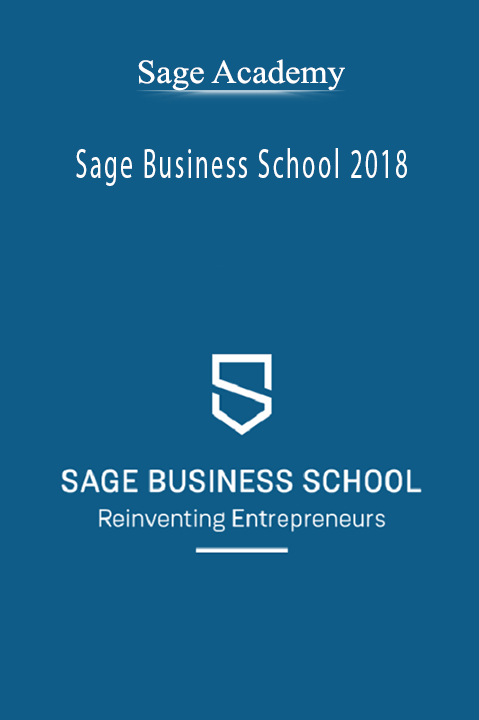 Sage Business School 2018 – Sage Academy