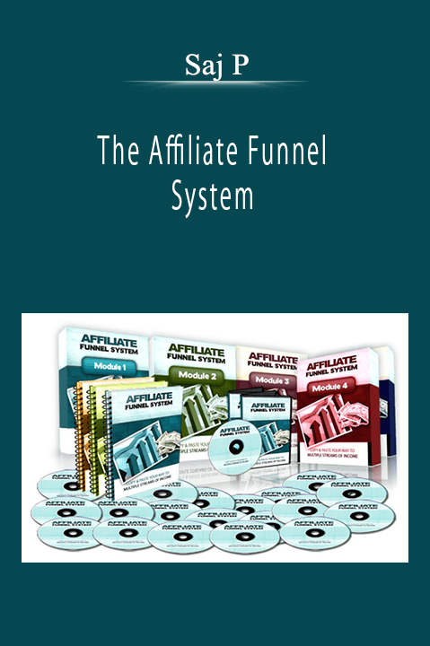 Saj P - The Affiliate Funnel System