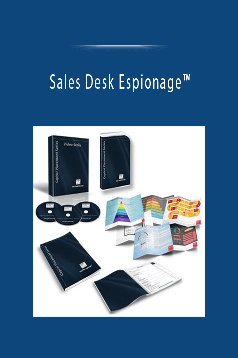 Sales Desk Espionage™