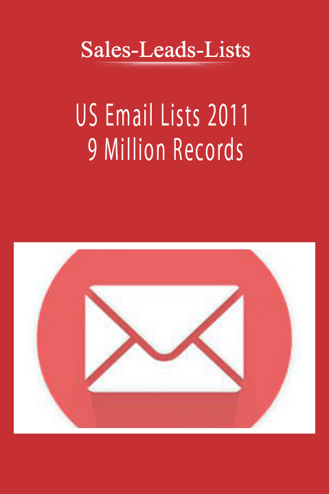 Sales-Leads-Lists - US Email Lists 2011 - 9 Million Records