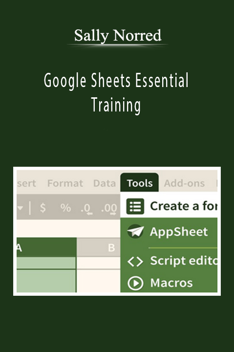 Sally Norred - Google Sheets Essential Training