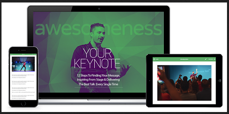 Sam Cawthorn - Your Keynote [Speaking Course]