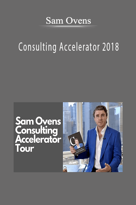 Consulting Accelerator 2018 – Sam Ovens