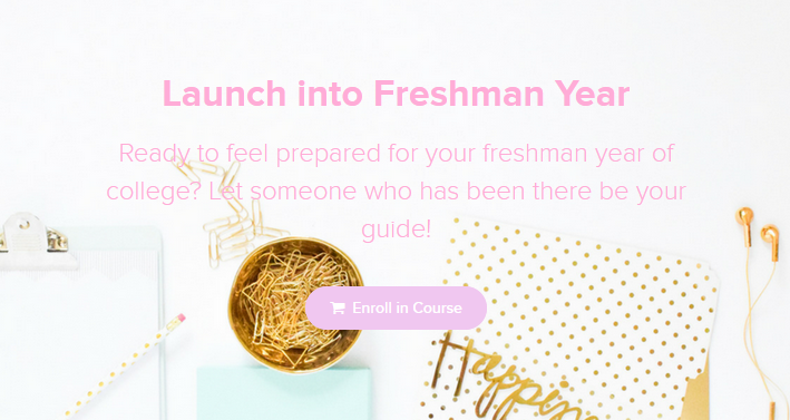 Samantha Kearns - Launch into Freshman Year