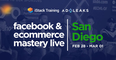 San Diego FB and Ecommerce Mastery Live 2019