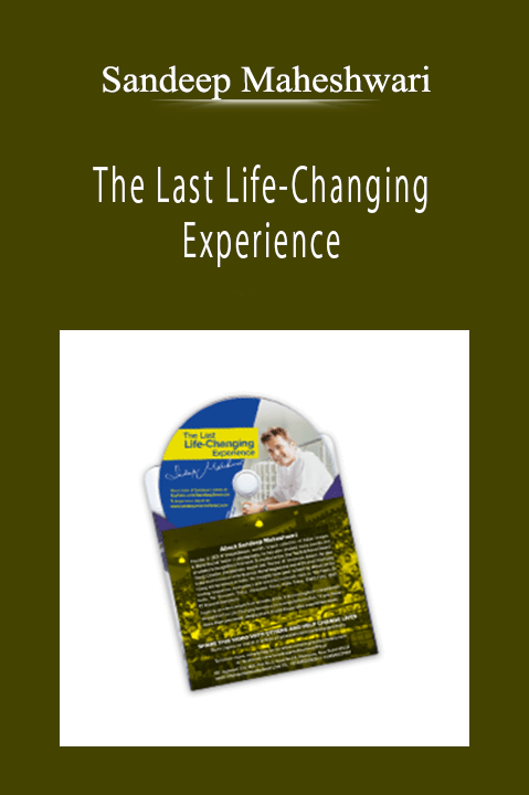 Sandeep Maheshwari - The Last Life-Changing Experience