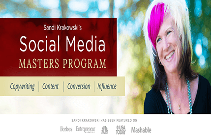 Sandi Krakowski - Social Media Masters ON DEMAND VIDEO SCHOOL