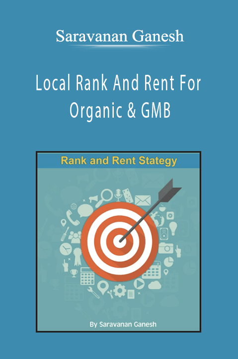 Saravanan Ganesh - Local Rank And Rent For Organic & GMB