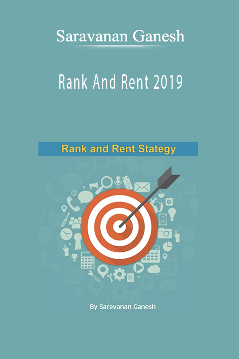 Rank And Rent 2019 – Saravanan Ganesh