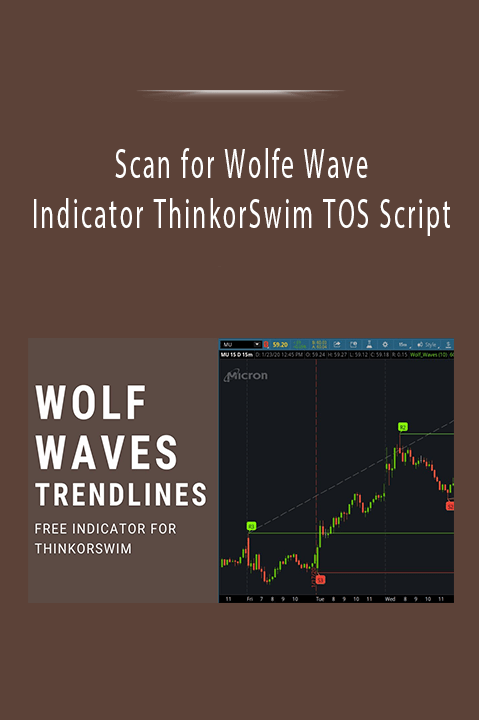 Scan for Wolfe Wave Indicator ThinkorSwim TOS Script