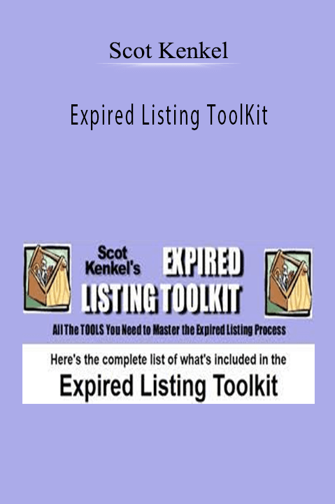 Expired Listing ToolKit – Scot Kenkel