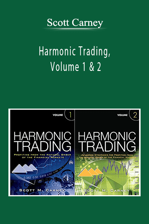 Scott Carney - Harmonic Trading, Volume 1 & 2