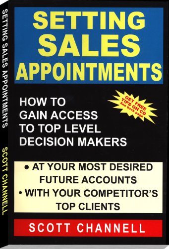 Scott Channell - Setting Sales Appointments Seminar In A Box