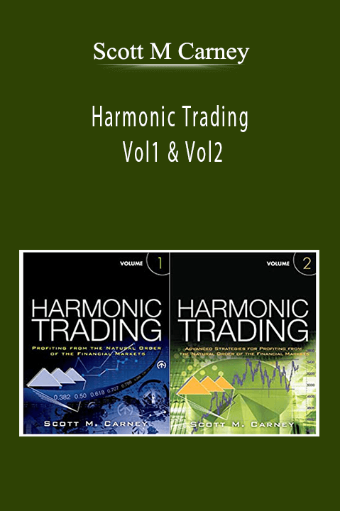 Scott M Carney - Harmonic Trading Vol1 & Vol2